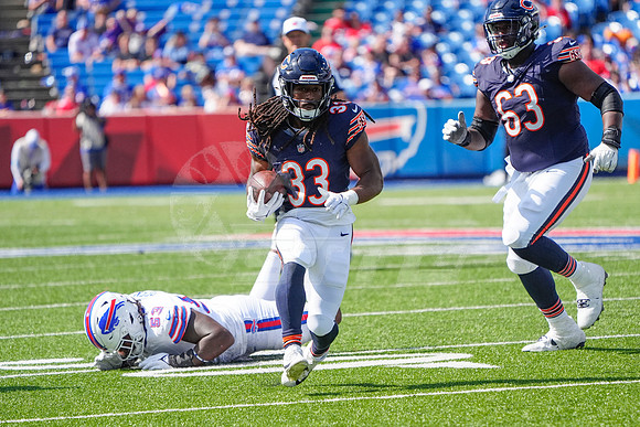 NFL: Chicago Bears at Buffalo Bills