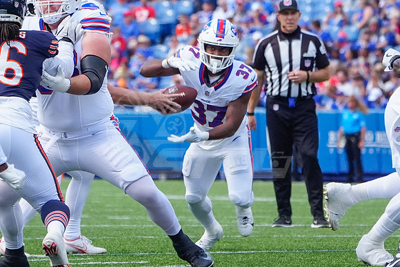NFL: Chicago Bears at Buffalo Bills