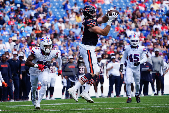 NFL: Chicago Bears at Buffalo Bills