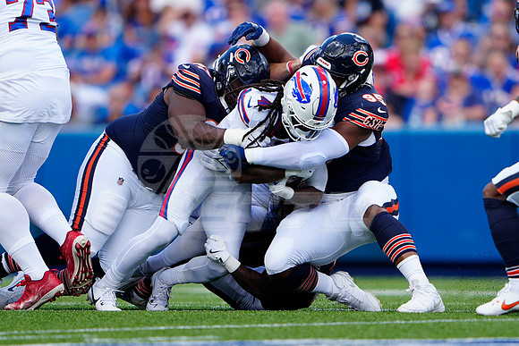 NFL: Chicago Bears at Buffalo Bills