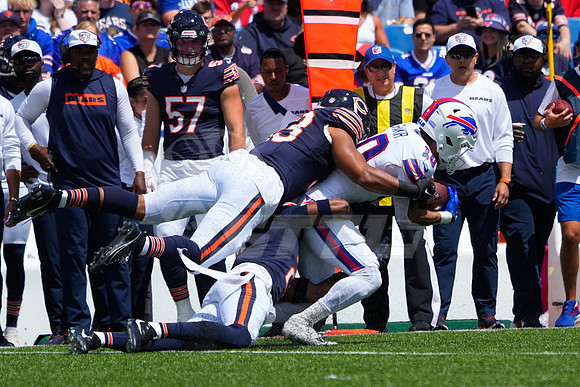NFL: Chicago Bears at Buffalo Bills