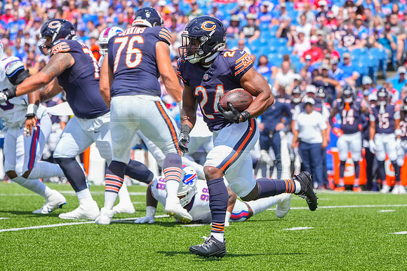 NFL: Chicago Bears at Buffalo Bills