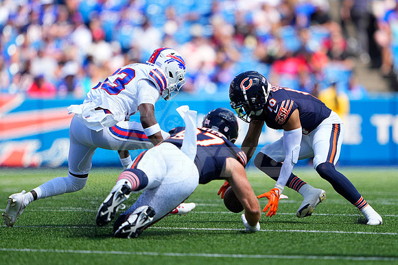 NFL: Chicago Bears at Buffalo Bills
