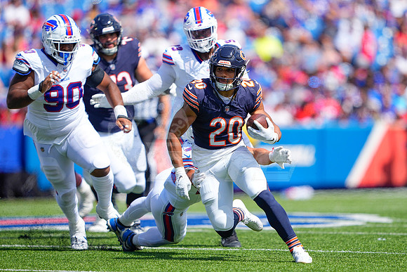 NFL: Chicago Bears at Buffalo Bills