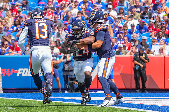 NFL: Chicago Bears at Buffalo Bills