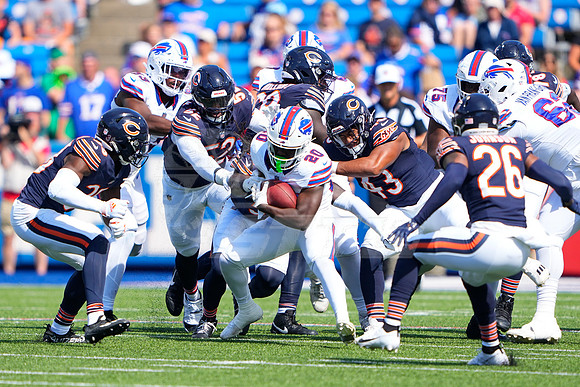 NFL: Chicago Bears at Buffalo Bills