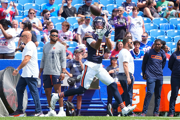 NFL: Chicago Bears at Buffalo Bills