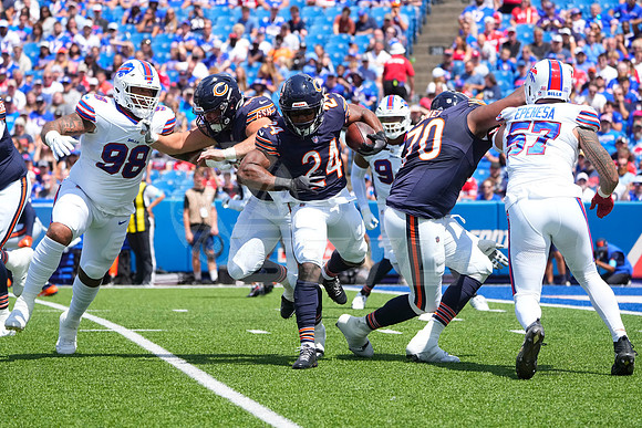 NFL: Chicago Bears at Buffalo Bills