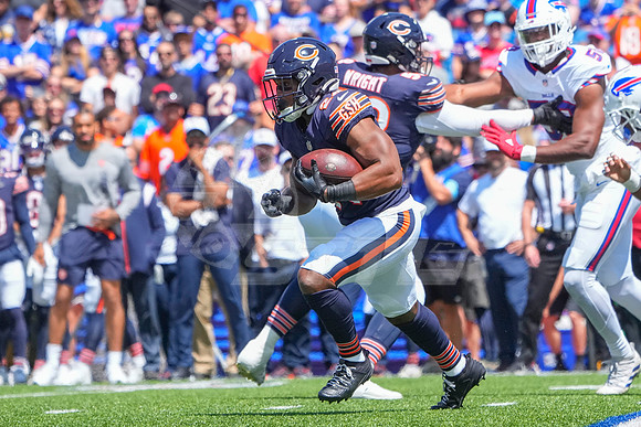 NFL: Chicago Bears at Buffalo Bills