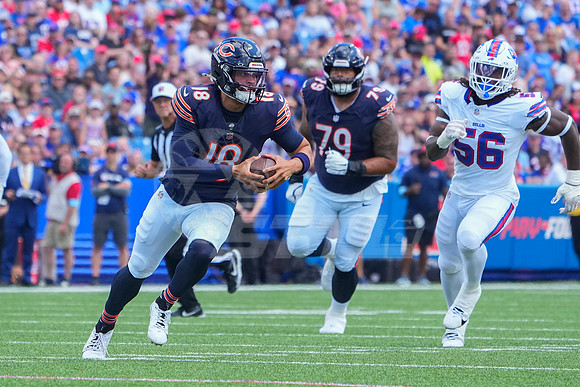 NFL: Chicago Bears at Buffalo Bills