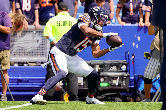 NFL: Chicago Bears at Buffalo Bills