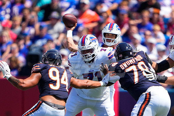 NFL: Chicago Bears at Buffalo Bills