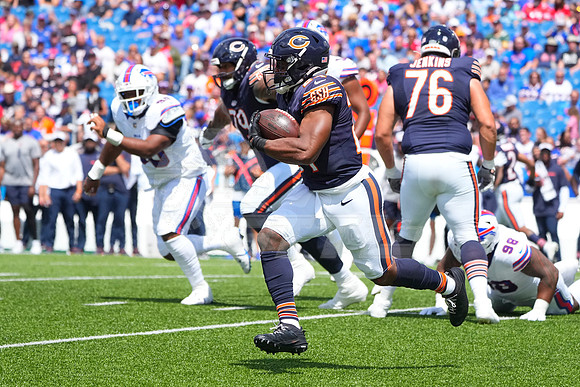 NFL: Chicago Bears at Buffalo Bills